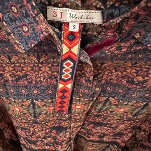 Women’s oversized designer top.